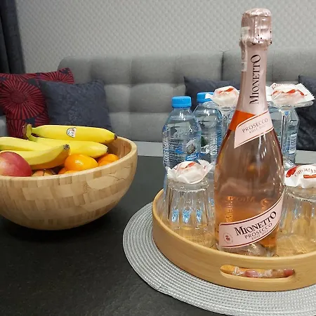 Apartman Wizjonerow Luxury & Garage Krakkó