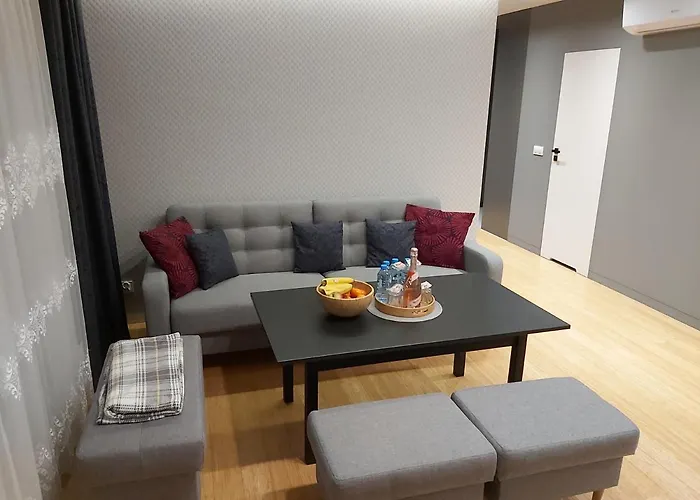 Wizjonerow Luxury & Garage Apartman Krakkó