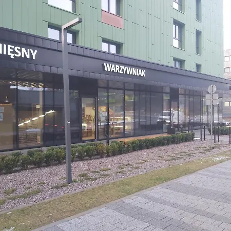 Wizjonerów Luxury Apartment&garage Apartament Kraków