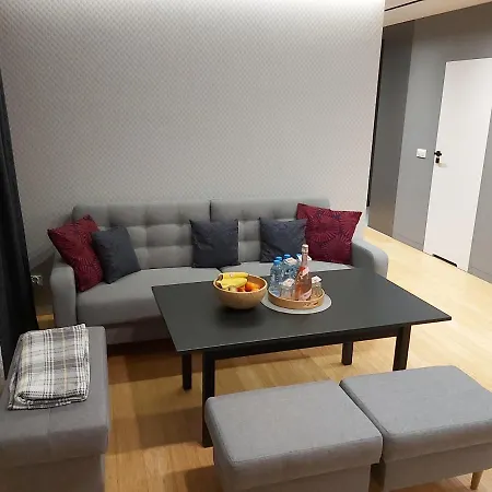 Wizjonerow Luxury & Garage Apartment Krakau