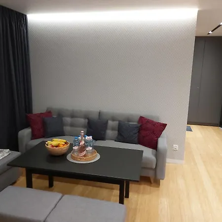 Wizjonerów Luxury Apartment&garage Apartament Kraków