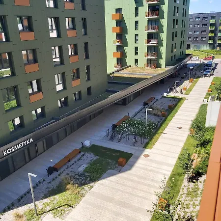 Wizjonerów Luxury Apartment&garage *