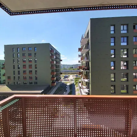 Apartment Wizjonerow Luxury & Garage