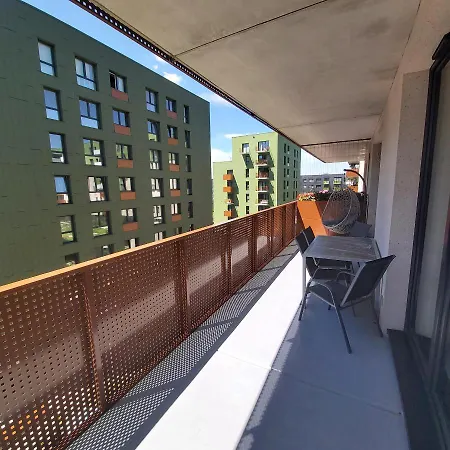 Apartment Wizjonerow Luxury & Garage