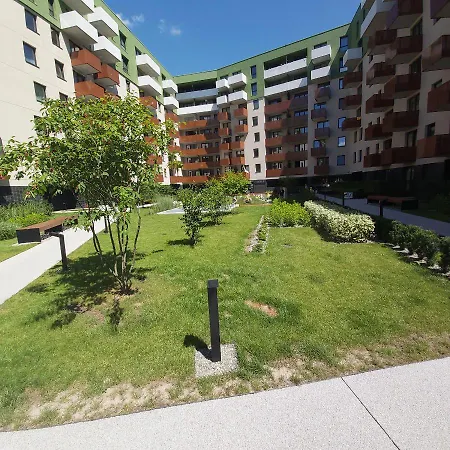 Wizjonerów Luxury Apartment&garage * Kraków