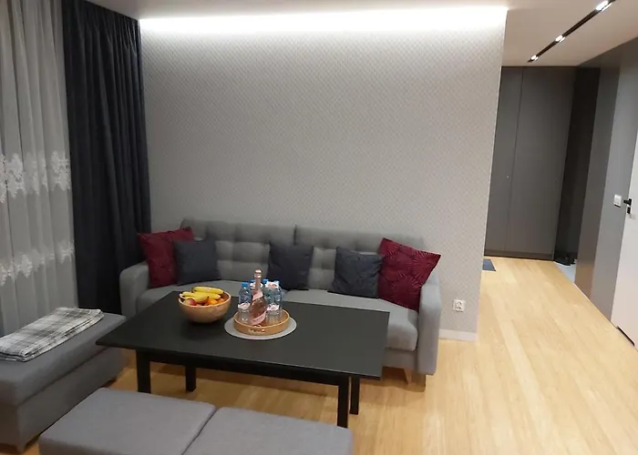 Wizjonerów Luxury Apartment&garage Apartamento Cracóvia