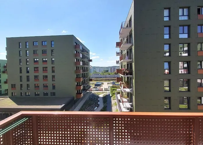 Apartamento Wizjonerów Luxury Apartment&garage